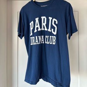 Paris Drama Club T shirt size M
